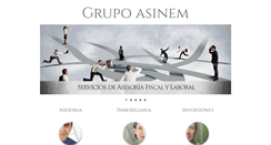 Desktop Screenshot of grupoasinem.com